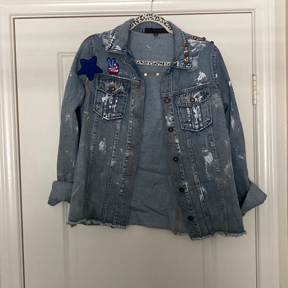Jean Jacket - Picture 1 of 2
